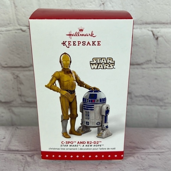 Hallmark Other - Hallmark 2015 C-3PO and R2-D2 Star Wars #19